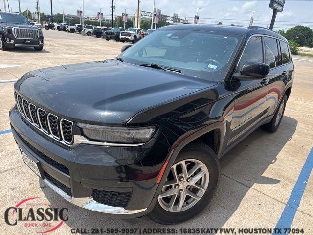 used 2021 Jeep Grand Cherokee L car, priced at $19,777