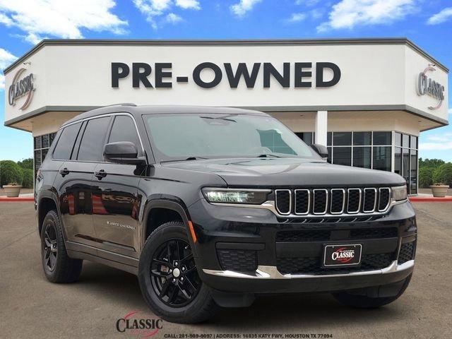 used 2021 Jeep Grand Cherokee L car, priced at $19,755