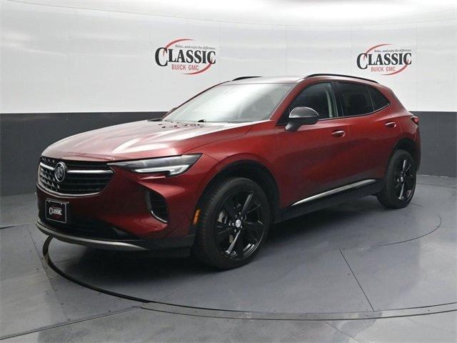 used 2021 Buick Envision car, priced at $17,851