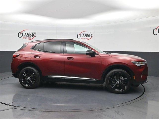 used 2021 Buick Envision car, priced at $17,851