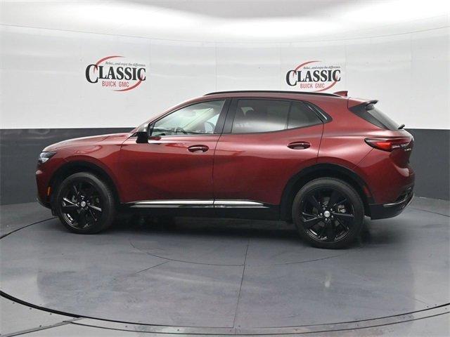 used 2021 Buick Envision car, priced at $17,851