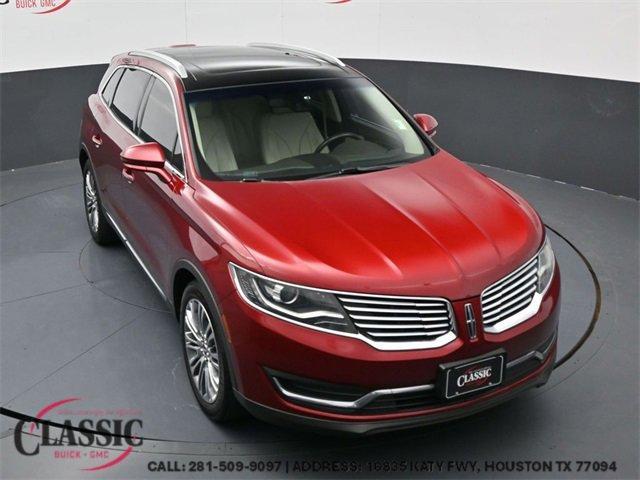 used 2018 Lincoln MKX car, priced at $16,491