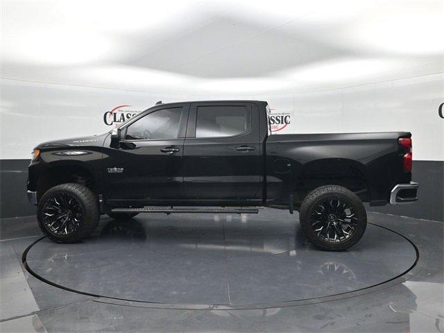 used 2022 Chevrolet Silverado 1500 car, priced at $27,058