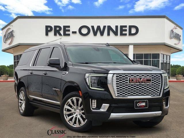 used 2022 GMC Yukon XL car, priced at $53,592