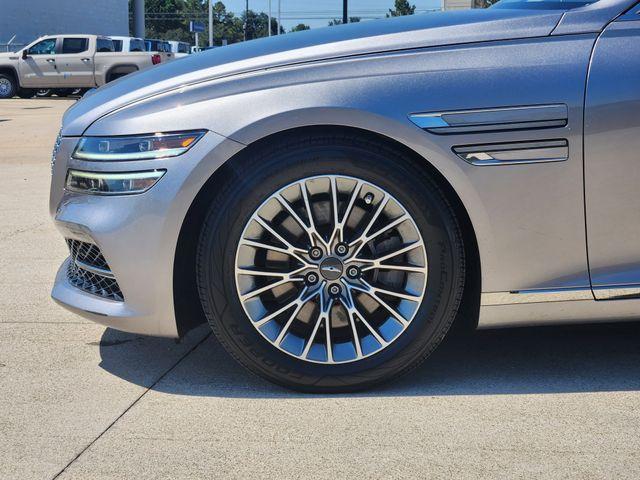 used 2022 Genesis G80 car, priced at $23,412
