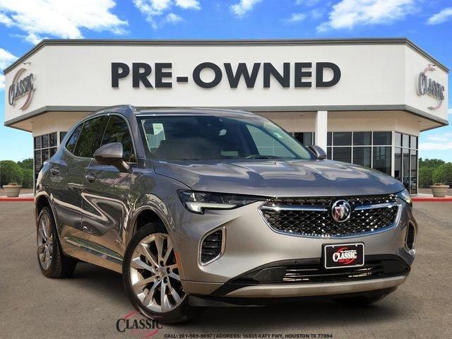 used 2023 Buick Envision car, priced at $29,667
