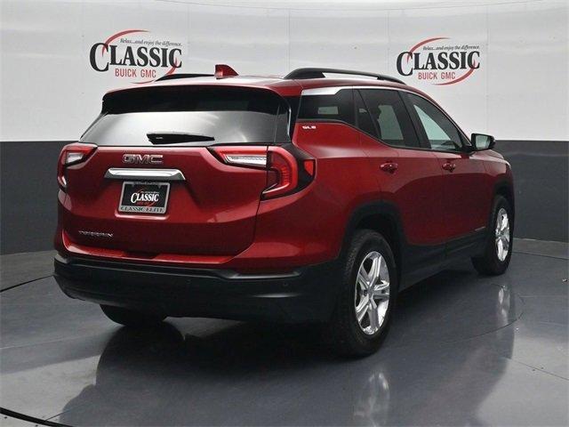 used 2023 GMC Terrain car, priced at $20,384