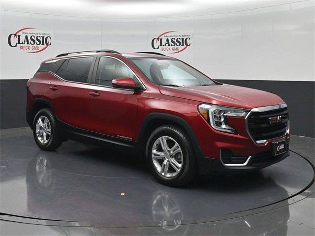 used 2023 GMC Terrain car, priced at $20,384