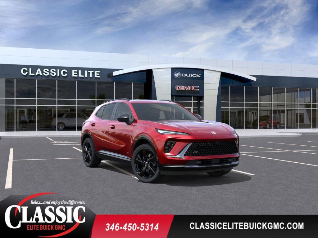 new 2026 Buick Envision car, priced at $47,340