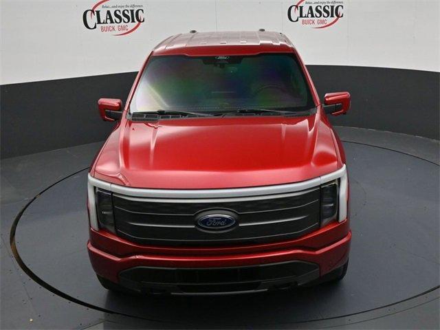 used 2022 Ford F-150 Lightning car, priced at $38,994