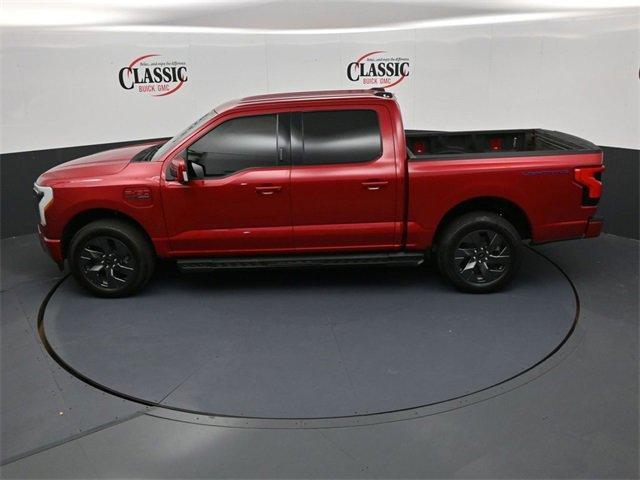 used 2022 Ford F-150 Lightning car, priced at $38,994