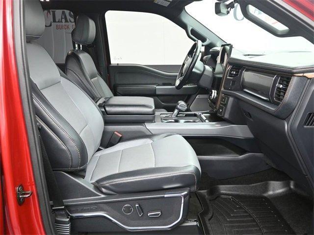 used 2022 Ford F-150 Lightning car, priced at $38,994