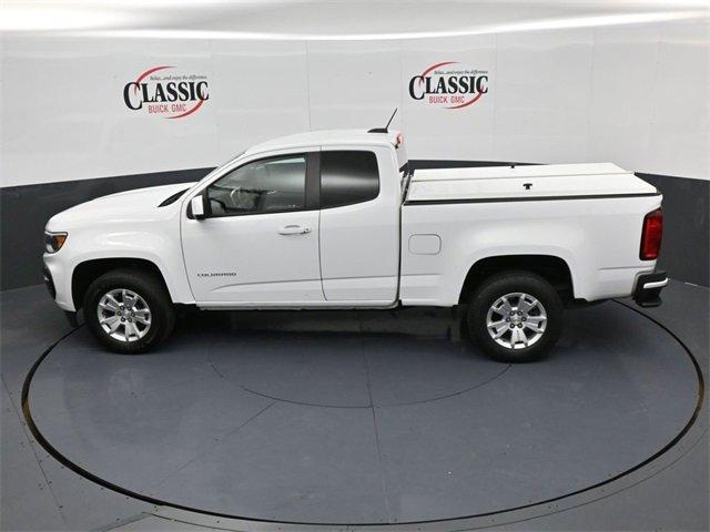 used 2022 Chevrolet Colorado car, priced at $20,291