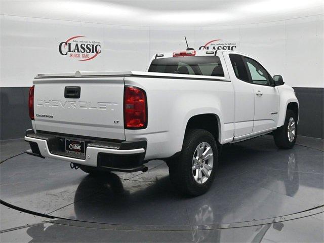 used 2022 Chevrolet Colorado car, priced at $20,291