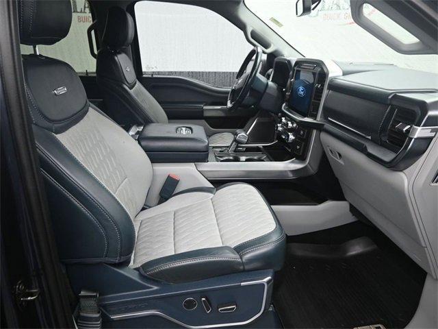 used 2022 Ford F-150 car, priced at $42,892