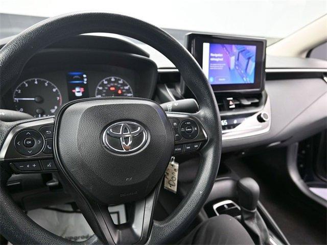 used 2024 Toyota Corolla car, priced at $18,985