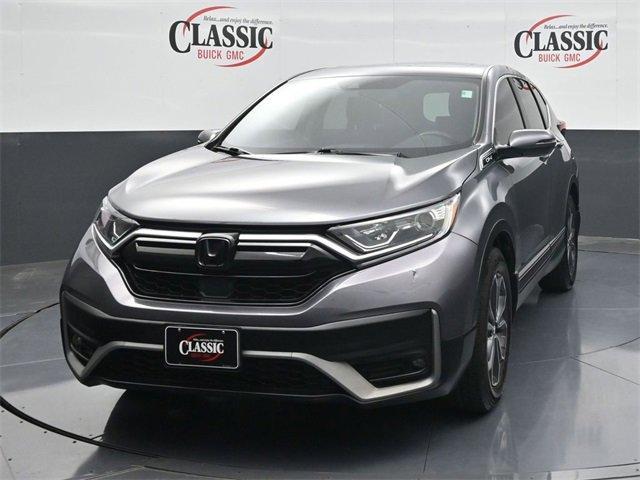 used 2021 Honda CR-V car, priced at $23,242