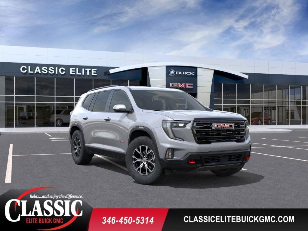 new 2026 GMC Acadia car, priced at $52,790