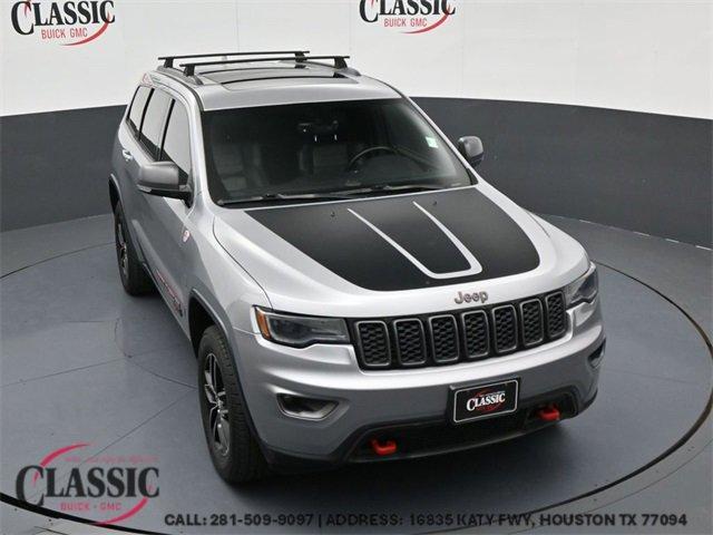 used 2018 Jeep Grand Cherokee car, priced at $15,991