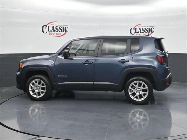 used 2023 Jeep Renegade car, priced at $19,466