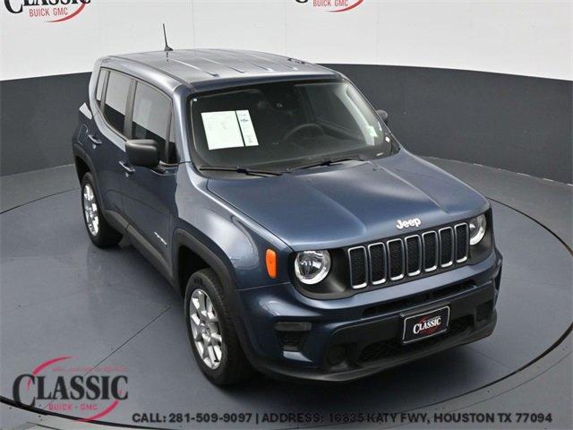 used 2023 Jeep Renegade car, priced at $19,259