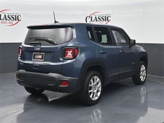 used 2023 Jeep Renegade car, priced at $19,466