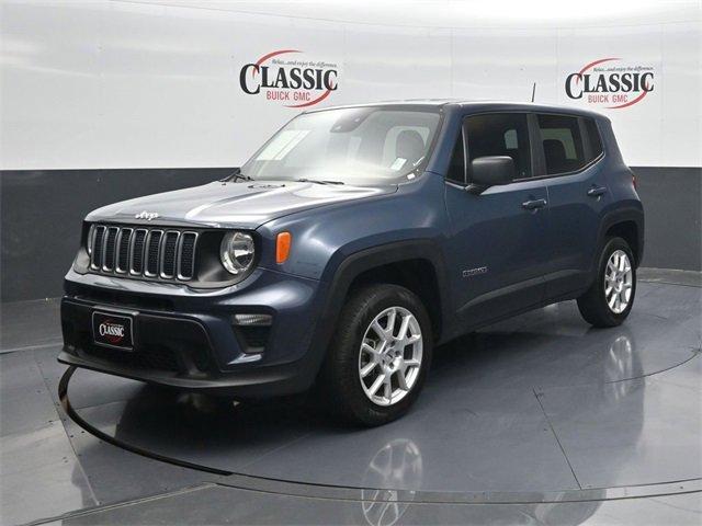 used 2023 Jeep Renegade car, priced at $19,466