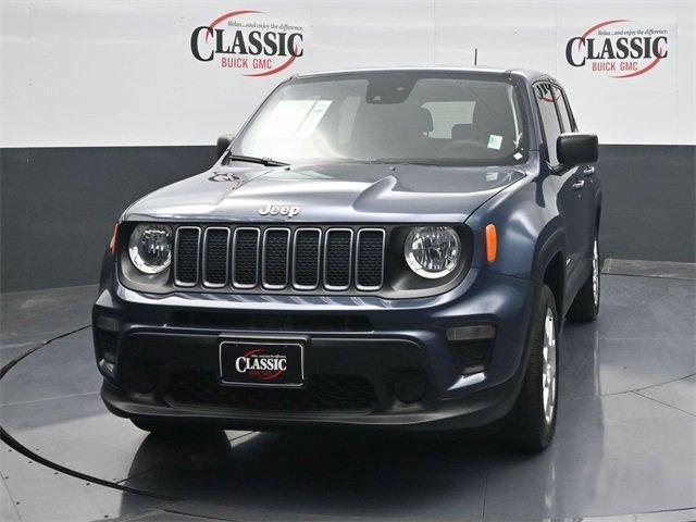 used 2023 Jeep Renegade car, priced at $19,466