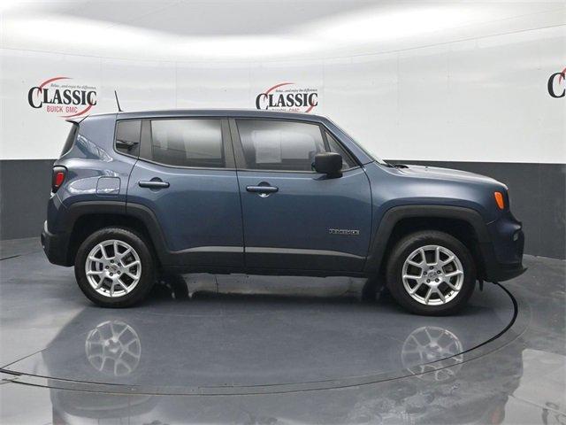 used 2023 Jeep Renegade car, priced at $19,466