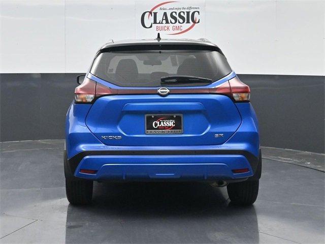 used 2024 Nissan Kicks car, priced at $20,395