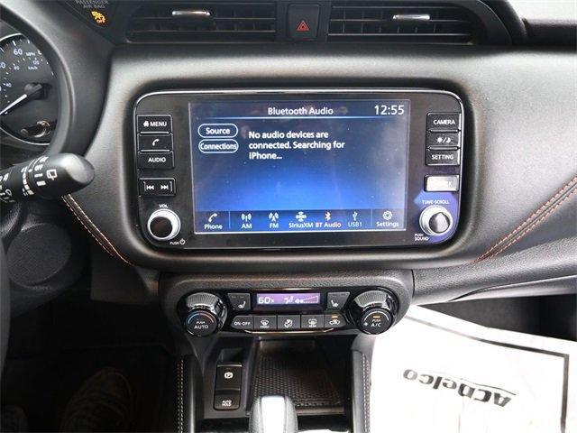 used 2024 Nissan Kicks car, priced at $20,395