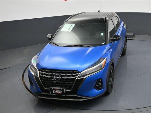 used 2024 Nissan Kicks car, priced at $20,395