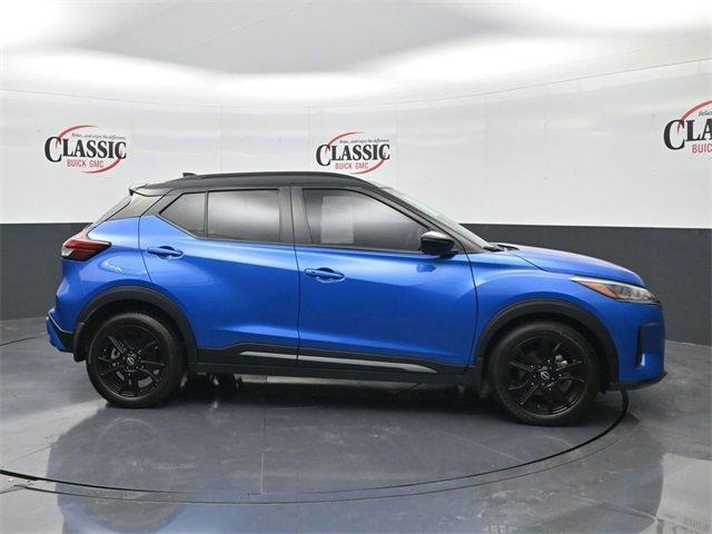 used 2024 Nissan Kicks car, priced at $20,395