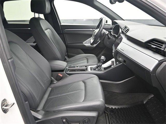 used 2021 Audi Q3 car, priced at $20,994