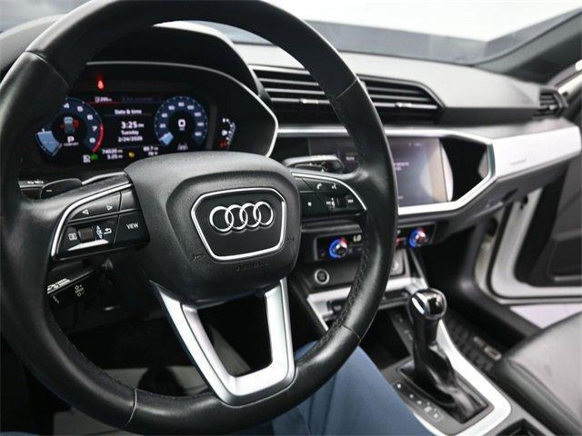 used 2021 Audi Q3 car, priced at $20,994
