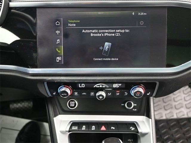 used 2021 Audi Q3 car, priced at $20,994