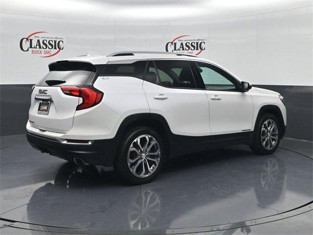 used 2020 GMC Terrain car, priced at $17,429