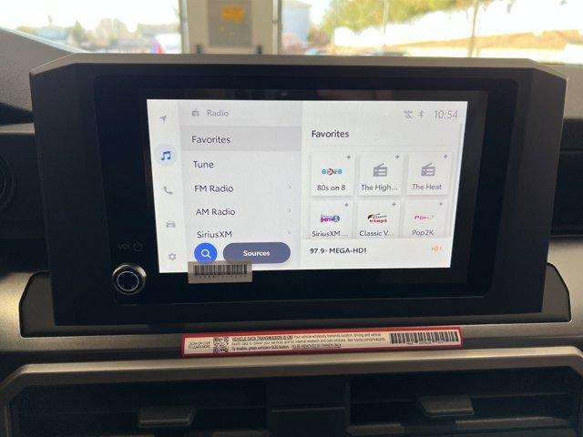 new 2025 Toyota Tacoma car, priced at $41,514