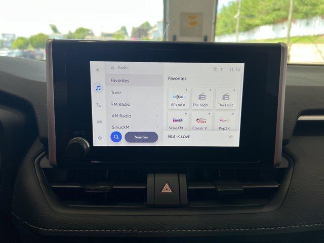 new 2025 Toyota RAV4 Hybrid car, priced at $35,753