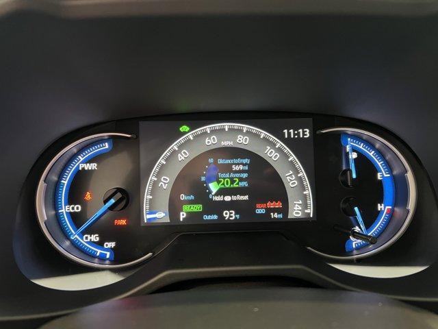 new 2025 Toyota RAV4 Hybrid car, priced at $35,753