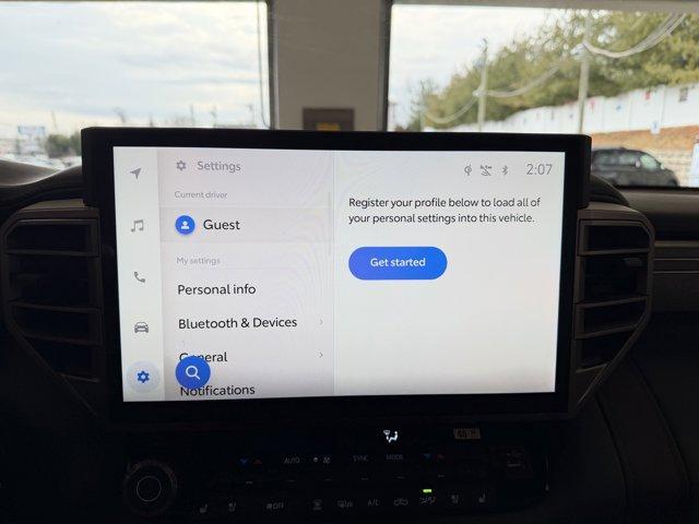 new 2026 Toyota Tundra Hybrid car, priced at $84,208