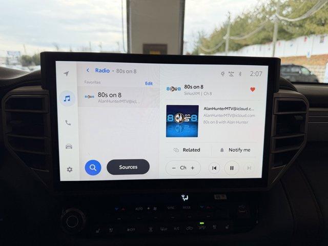 new 2026 Toyota Tundra Hybrid car, priced at $84,208