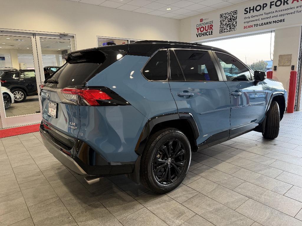 used 2024 Toyota RAV4 Hybrid car, priced at $40,995