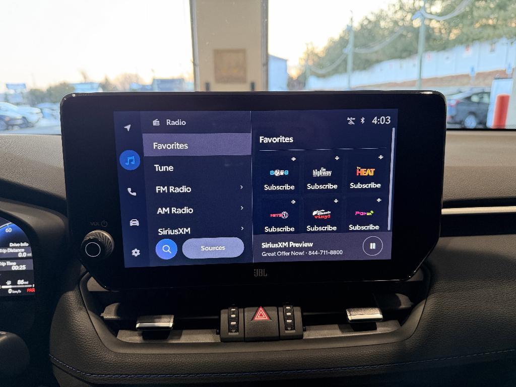 used 2024 Toyota RAV4 Hybrid car, priced at $40,995