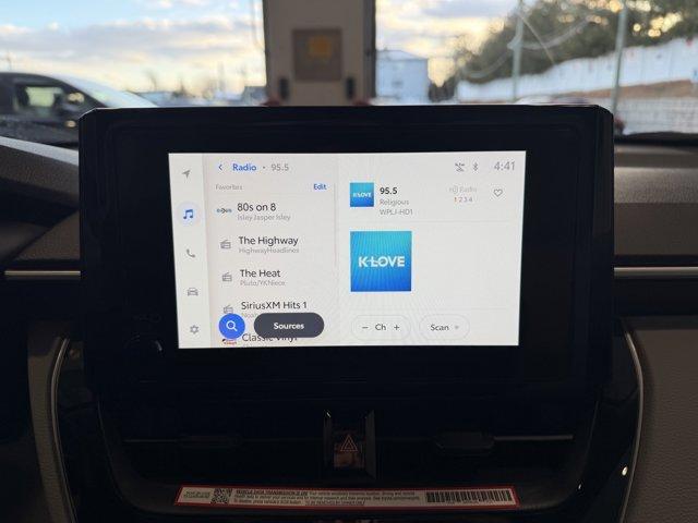 new 2026 Toyota Corolla Cross car, priced at $29,509