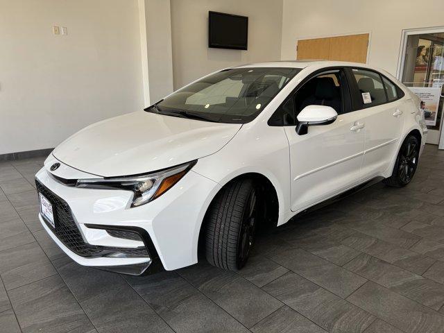 new 2026 Toyota Corolla car, priced at $26,192