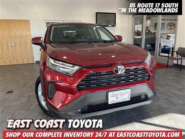new 2025 Toyota RAV4 car, priced at $34,683