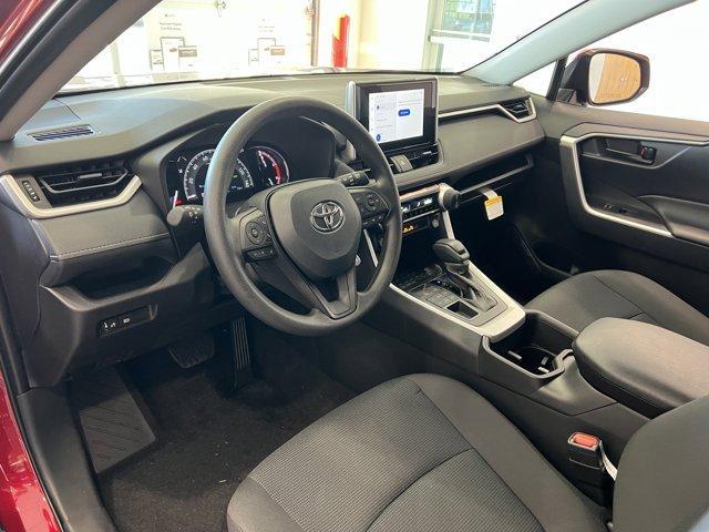 new 2025 Toyota RAV4 car, priced at $34,683