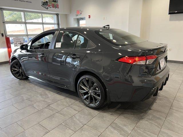 new 2026 Toyota Corolla car, priced at $26,038
