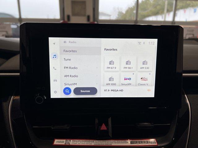 new 2026 Toyota Corolla car, priced at $26,038